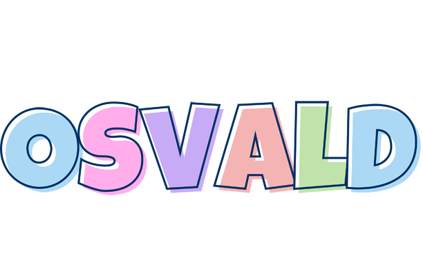Osvald pastel logo