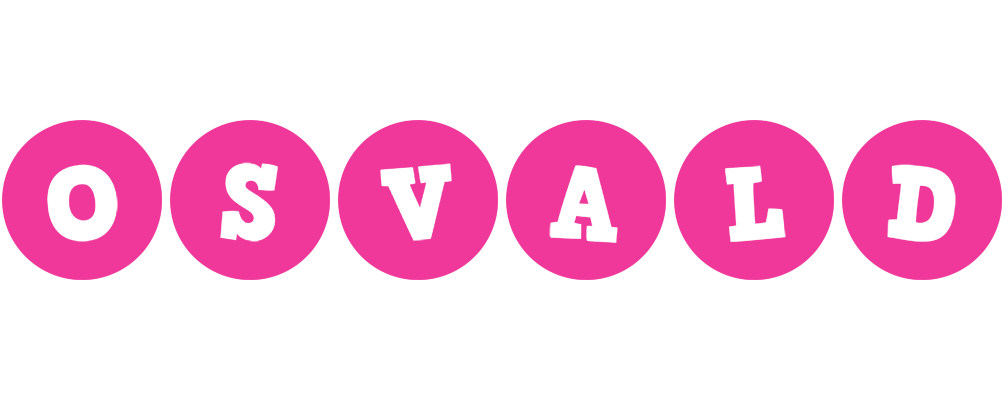 Osvald poker logo