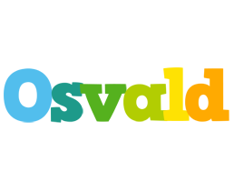 Osvald rainbows logo