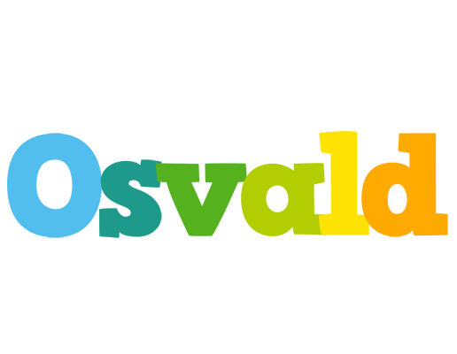 Osvald rainbows logo