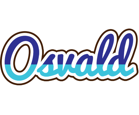 Osvald raining logo