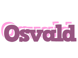 Osvald relaxing logo