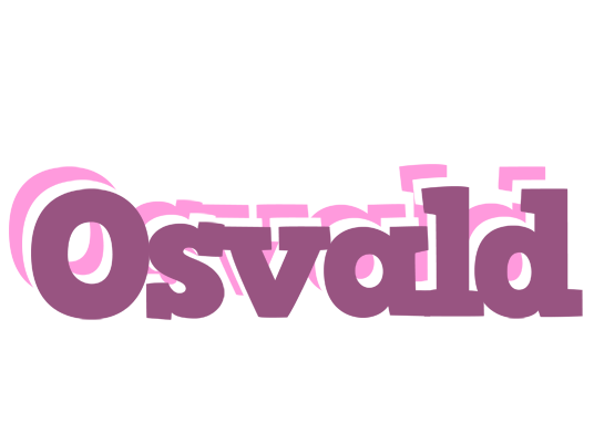 Osvald relaxing logo