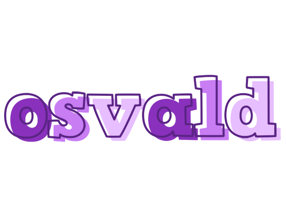 Osvald sensual logo