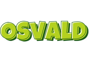 Osvald summer logo