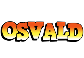 Osvald sunset logo