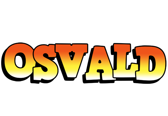 Osvald sunset logo