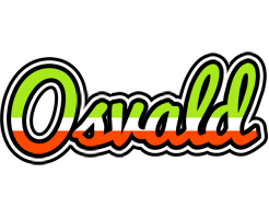 Osvald superfun logo