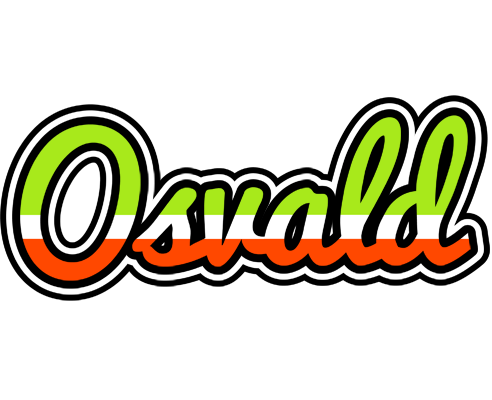 Osvald superfun logo