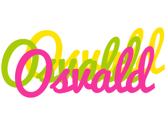 Osvald sweets logo
