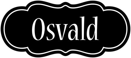 Osvald welcome logo