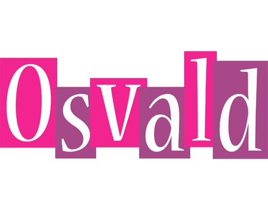 Osvald whine logo
