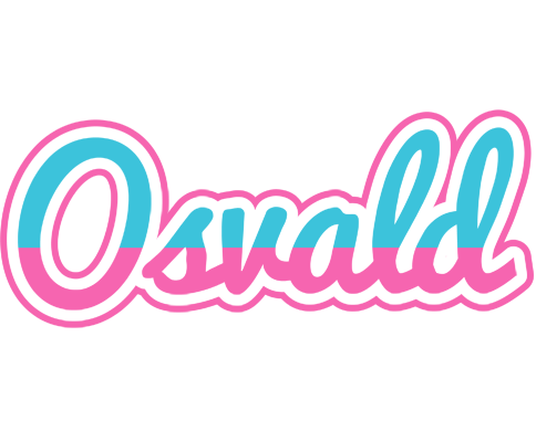 Osvald woman logo