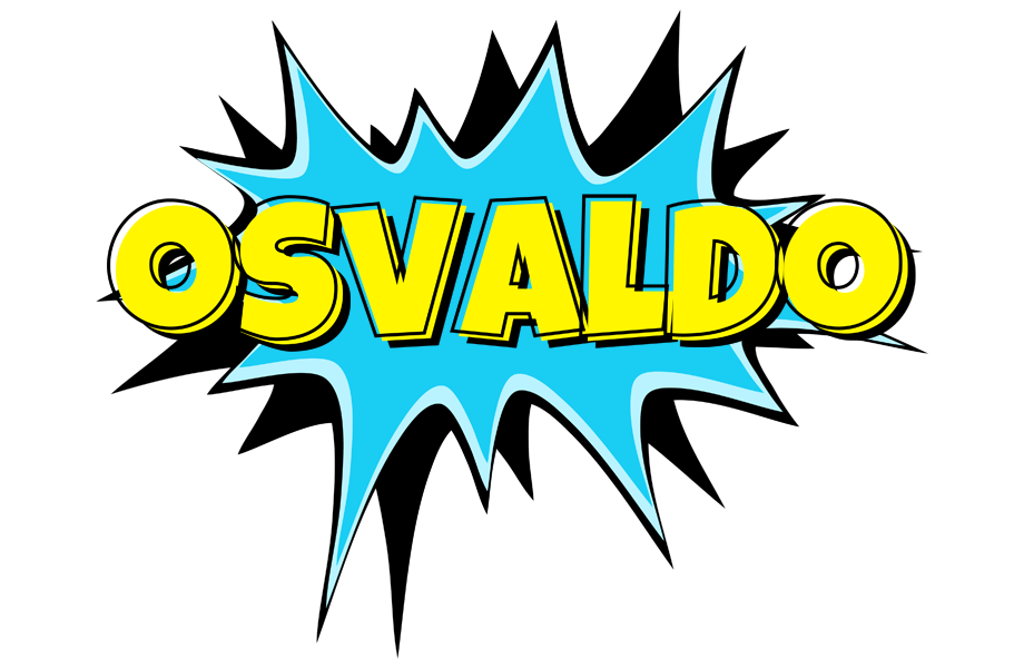 Osvaldo amazing logo