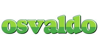 Osvaldo apple logo