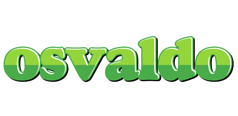 Osvaldo apple logo