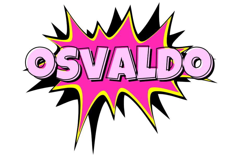 Osvaldo badabing logo