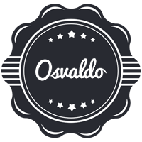 Osvaldo badge logo