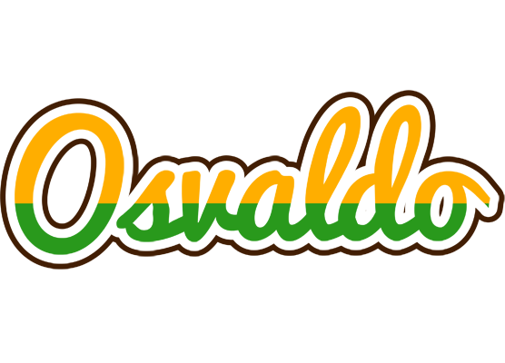 Osvaldo banana logo
