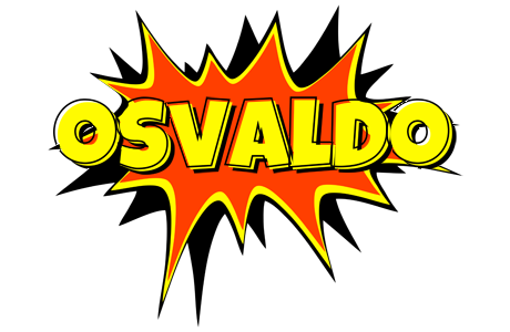 Osvaldo bazinga logo