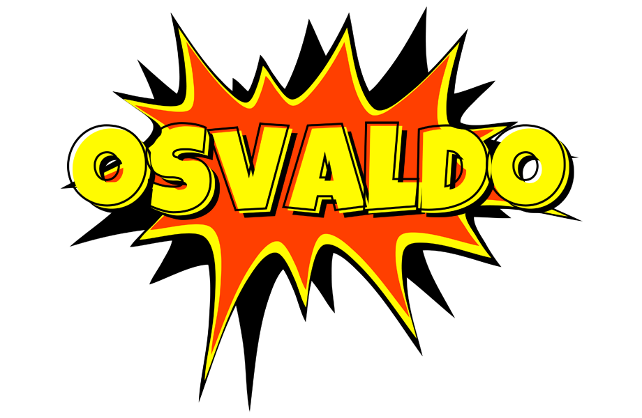 Osvaldo bazinga logo