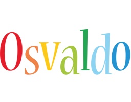 Osvaldo birthday logo
