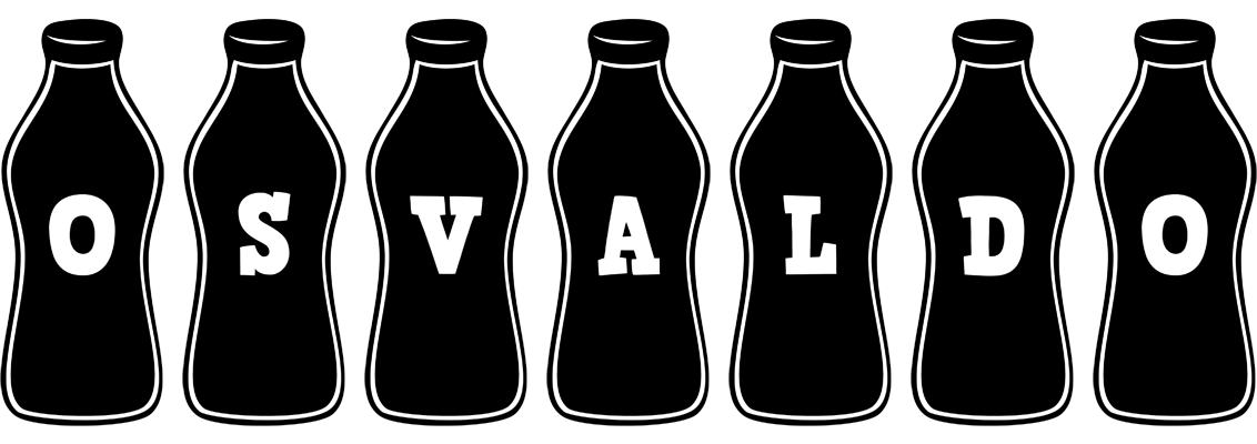 Osvaldo bottle logo