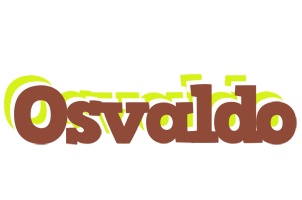 Osvaldo caffeebar logo