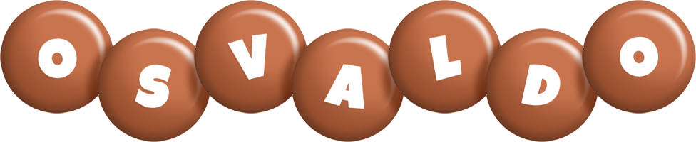 Osvaldo candy-brown logo