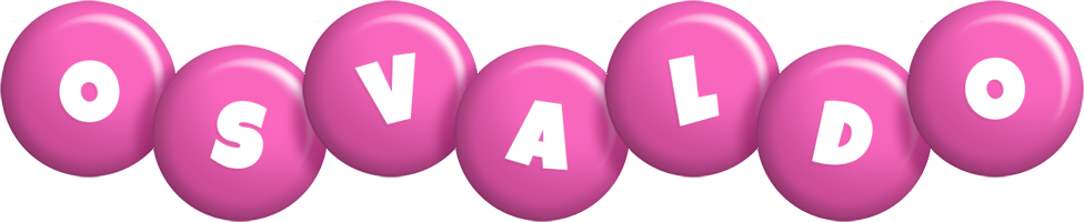 Osvaldo candy-pink logo