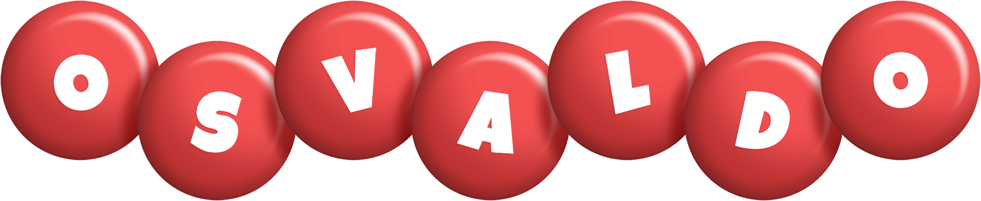 Osvaldo candy-red logo
