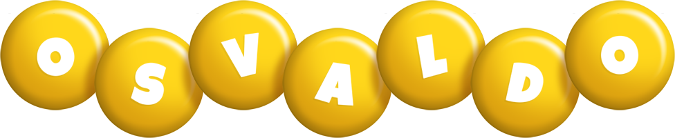 Osvaldo candy-yellow logo
