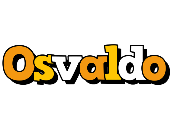 Osvaldo cartoon logo