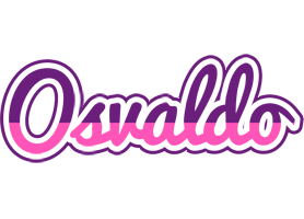 Osvaldo cheerful logo