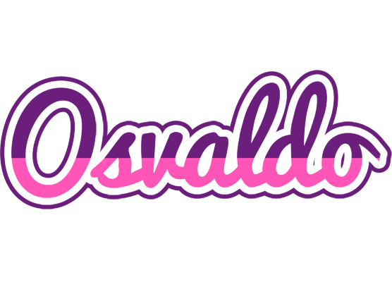Osvaldo cheerful logo