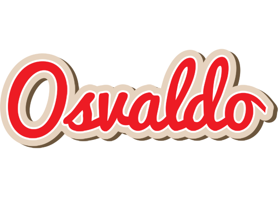 Osvaldo chocolate logo