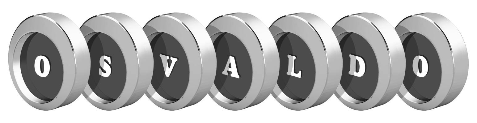 Osvaldo coins logo