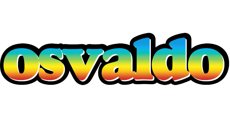 Osvaldo color logo