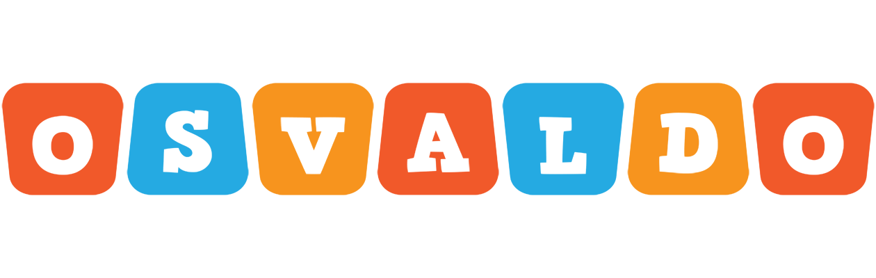 Osvaldo comics logo