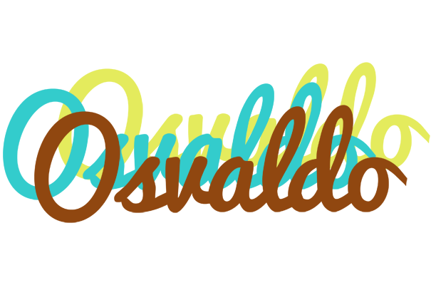 Osvaldo cupcake logo