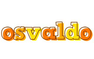 Osvaldo desert logo