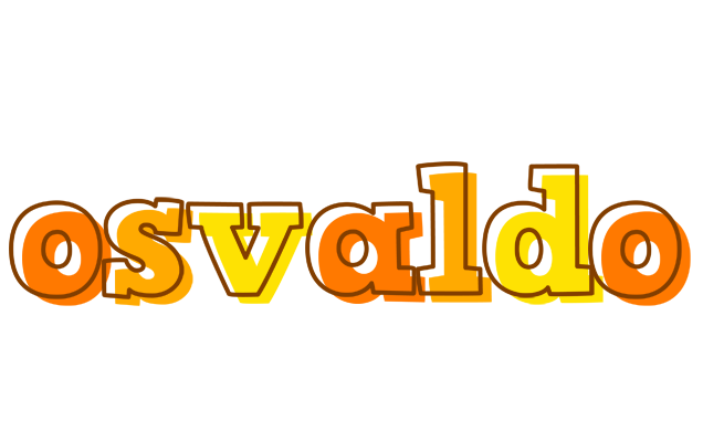 Osvaldo desert logo