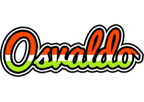 Osvaldo exotic logo