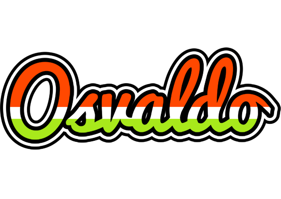 Osvaldo exotic logo