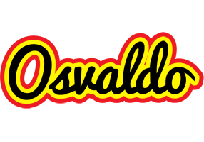 Osvaldo flaming logo