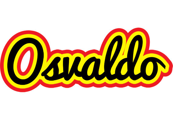 Osvaldo flaming logo