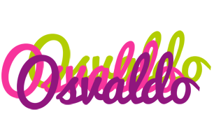 Osvaldo flowers logo