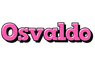 Osvaldo girlish logo