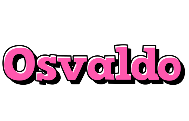 Osvaldo girlish logo