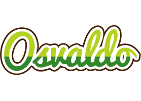 Osvaldo golfing logo